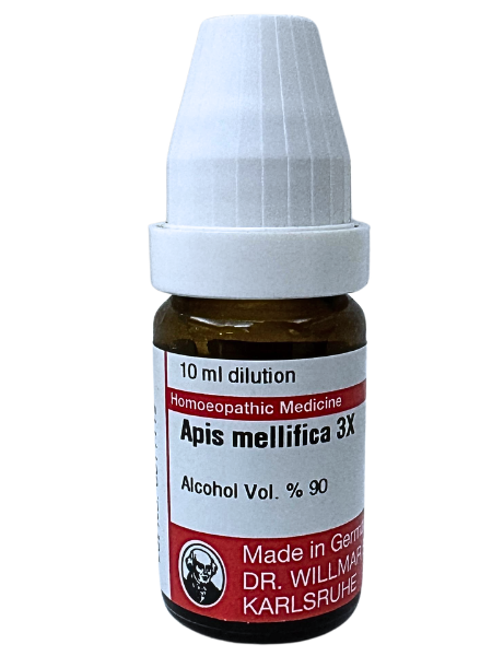 Apis Mellifica | DAR No: 21-292(H)-017 – Dr. Willmar Schwabe Germany (Original Homeopathic Medicine)