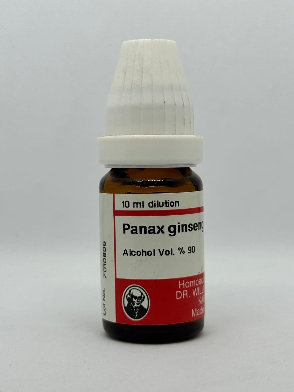 Ginseng – Mother Tincture | Homoeopathic Energy & Vitality Booster for Weakness, Fatigue & Nervous Exhaustion