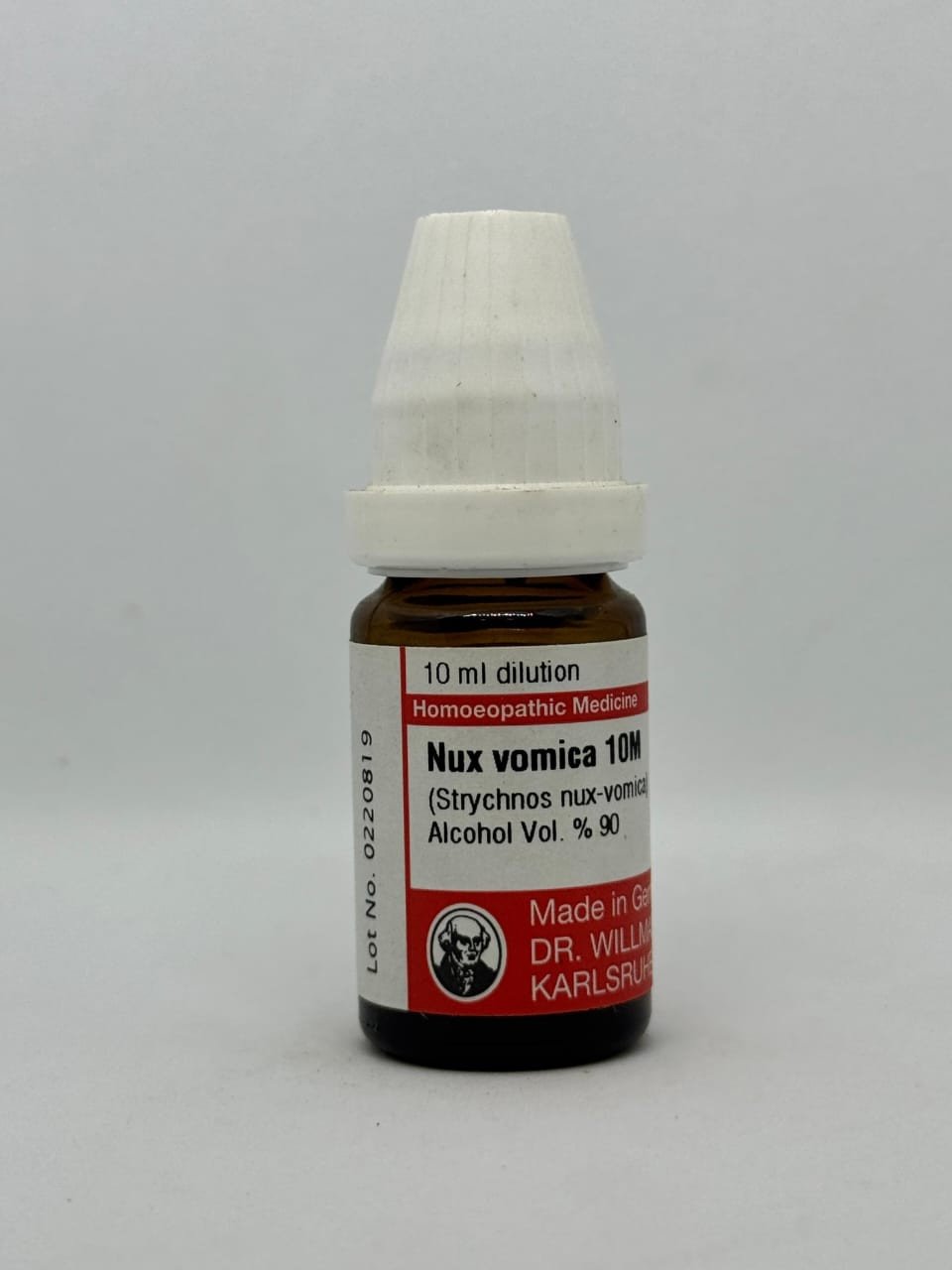 Nux Vomic– Mother Tincture | Natural Remedy for Digestion, Acidity & Stress-Related Disorders