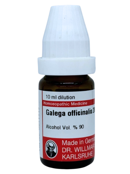 Galega Officinalis – Mother Tincture | Homoeopathic Remedy for Breast Milk Production, Diabetes & Weak Digestion