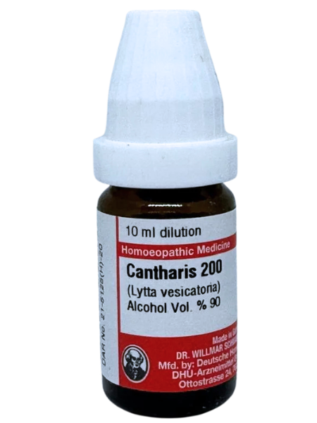 Cantharis – Mother Tincture | Natural Remedy for Burning Urine, Blisters & Skin Burns