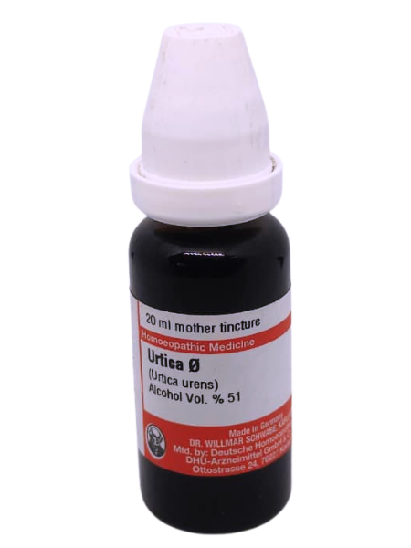 Urtica Urens – Mother Tincture | Natural Remedy for Skin Allergies, Burns & Uric Acid Disorders