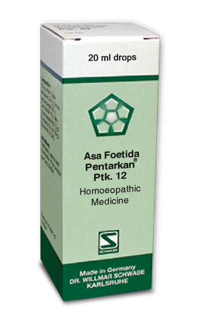 Asa foetida Pentarkan Ptk. 12