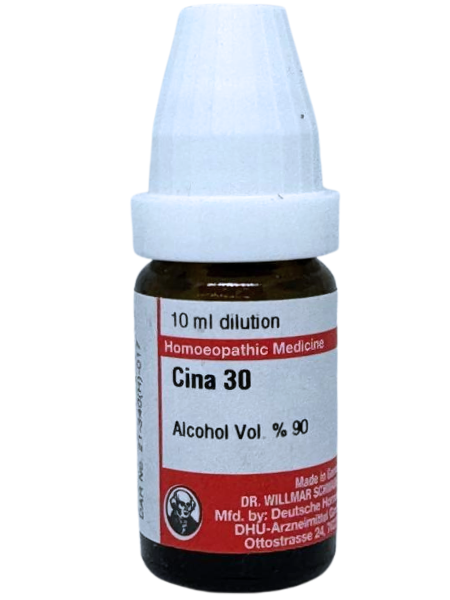 Cina | DAR No: 21-340(H)-017 – Dr. Willmar Schwabe Germany (Original Homeopathic Medicine)