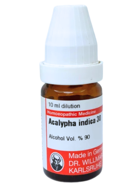 Acalypha indica – Mother Tincture | Homoeopathic Remedy for Cough, Blood in Sputum & Chest Irritation
