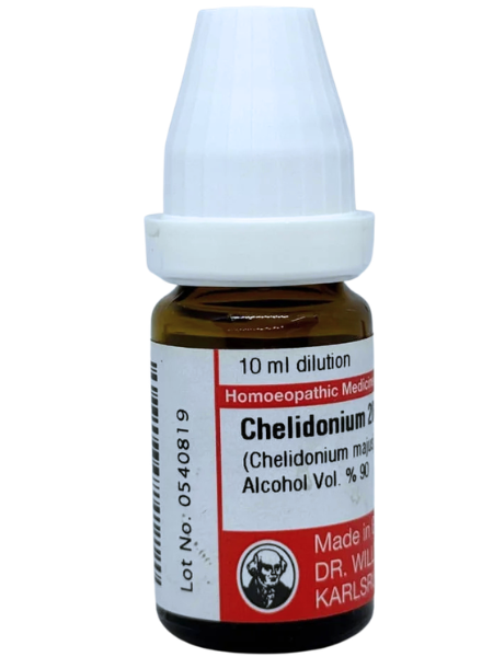 Chelidonium – Mother Tincture | Liver & Gallbladder Remedy for Indigestion & Jaundice