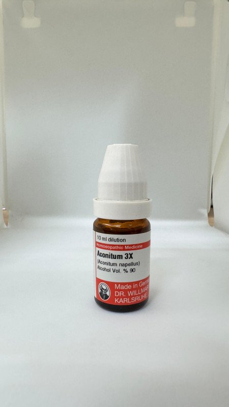 Aconitum Nap – Mother Tincture | Fast-Acting Remedy for Fever, Anxiety & Sudden Illness