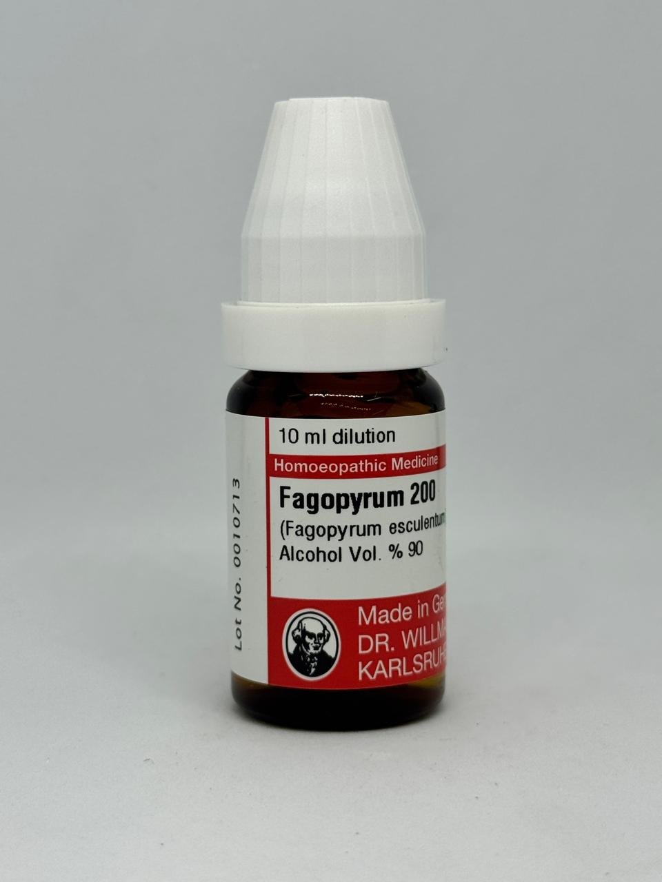 Fagopyrum – Mother Tincture | Homoeopathic Remedy for Skin Itching, Redness & Circulatory Health