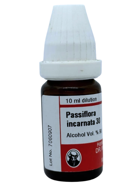 Passiflora Incarnata – Mother Tincture | Homoeopathic Sleep & Stress Remedy for Insomnia, Anxiety & Nervous Restlessness