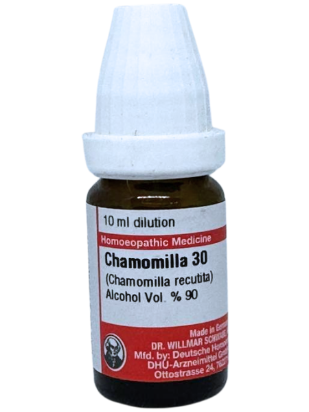 Chamomilla | DAR No: 21-332(H)-017 – Dr. Willmar Schwabe Germany (Original Homeopathic Medicine)