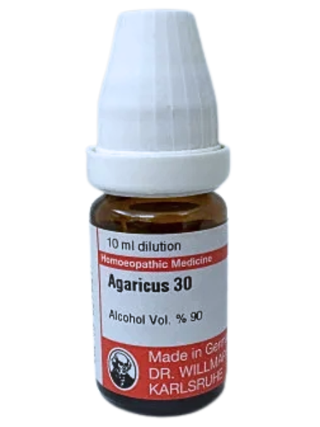 Agaricus Muscarius | DAR No: 21-283(H)-017 – Dr. Willmar Schwabe Germany (Original Homeopathic Medicine)