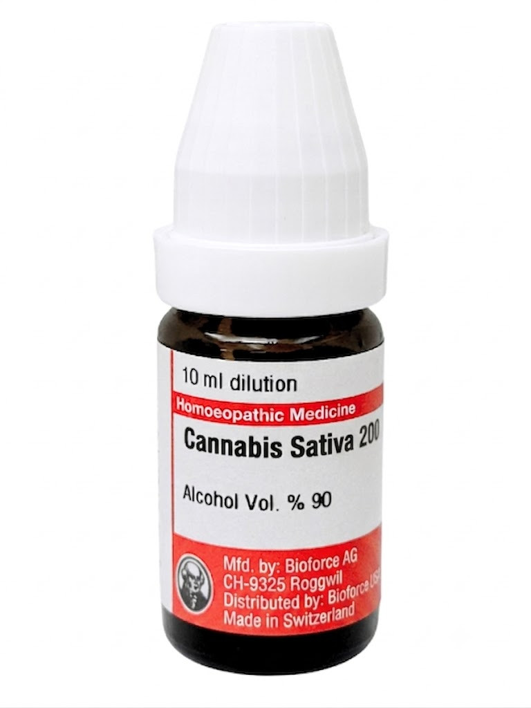 Cannabis Sativa – Dr. Willmar Schwabe Germany (Original Homeopathic Medicine)