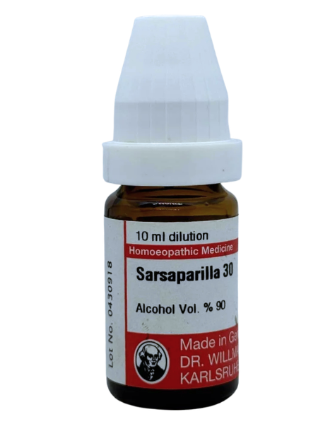 Sarsaparilla – Mother Tincture | Remedy for Urinary Problems, Skin Issues & Joint Pain