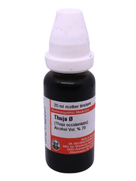 Thuja – Mother Tincture | Skin, Wart & Immunity Remedy for Growths, Glands & Chronic Infections