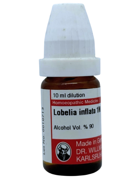 Lobelia Inflata – Mother Tincture | Homoeopathic Remedy for Breathing Trouble, Asthma, Nausea & Tobacco Craving
