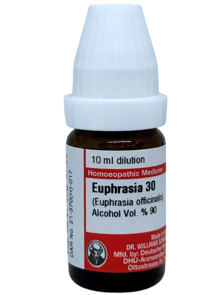 Euphrasia Officinalis | DAR No: 21-370(H)-017 – Dr. Willmar Schwabe Germany (Original Homeopathic Medicine)