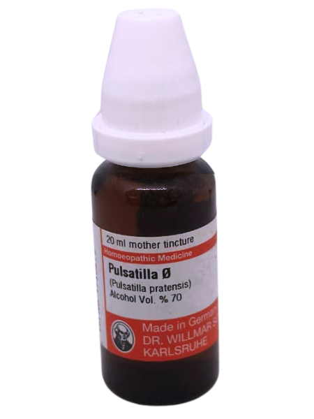 Pulsatilla – Mother Tincture | Natural Remedy for Hormonal Imbalance, Mood Swings & Menstrual Disorders
