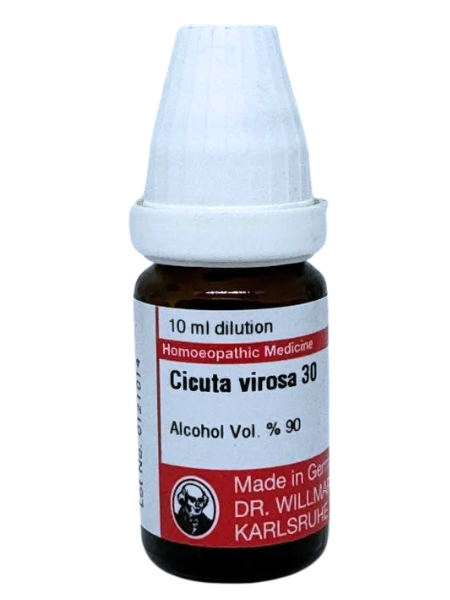 Cicuta Virosa – Mother Tincture | Homoeopathic Remedy for Epilepsy, Convulsions & Nervous Spasms