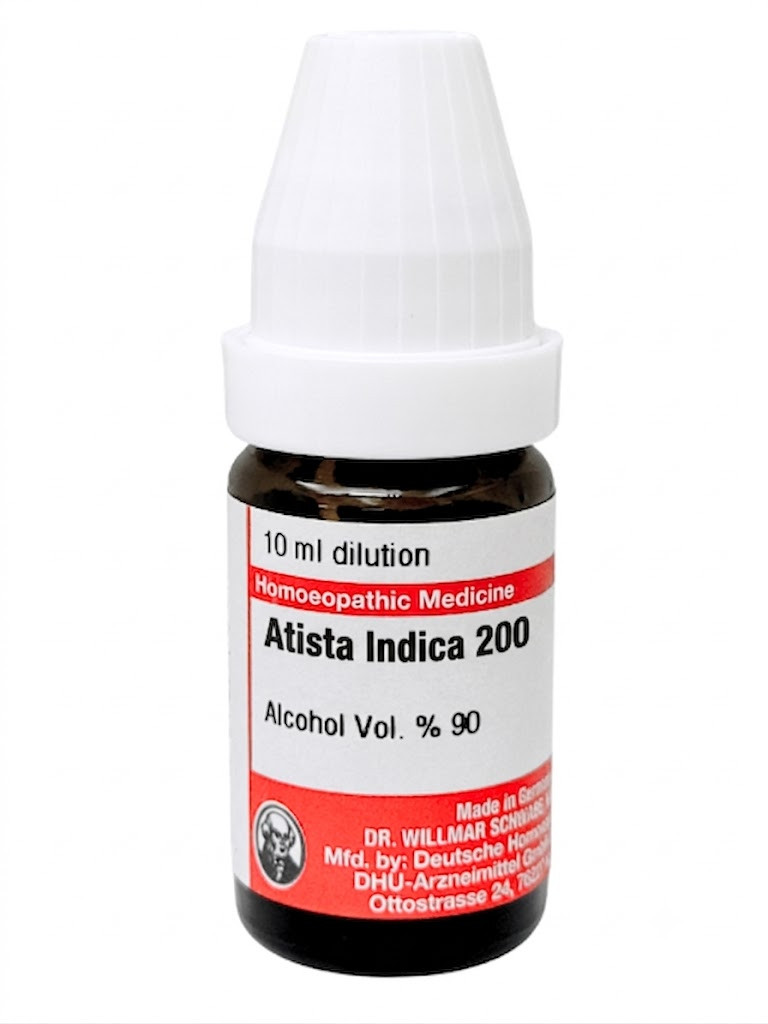 Atista Indica – Dr. Willmar Schwabe Germany (Original Homeopathic Medicine)