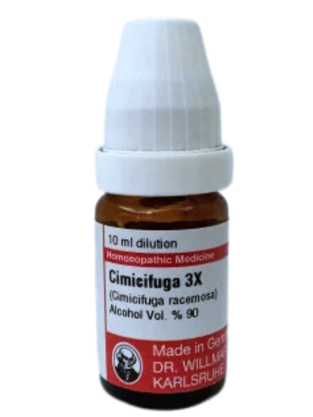 Cimicifuga – Mother Tincture | Homoeopathic Remedy for Menstrual Cramps, Depression & Muscular Pain