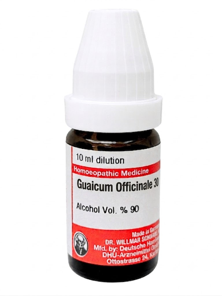 Guaicum Officinale | DAR No: 21-383(H)-017 – Dr. Willmar Schwabe Germany (Original Homeopathic Medicine)