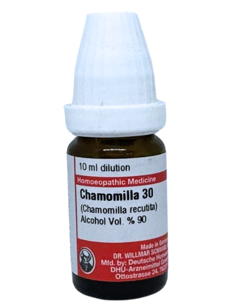 Chamomilla – Mother Tincture | Homoeopathic Remedy for Teething, Irritability & Abdominal Colic