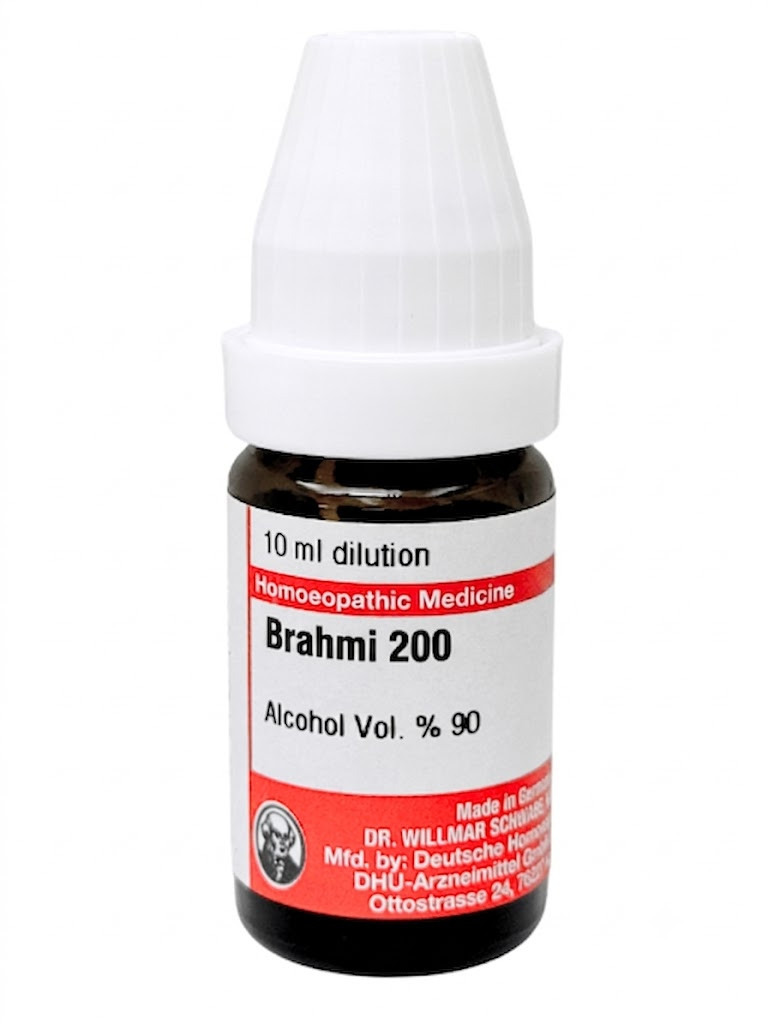 Brahmi – Dr. Willmar Schwabe Germany (Original Homeopathic Medicine)
