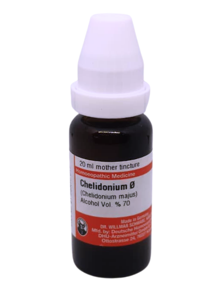 Chelidonium – Mother Tincture | Liver & Gallbladder Remedy for Indigestion & Jaundice