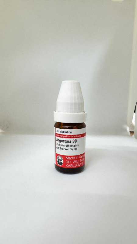 Angustura Vera – Mother Tincture | Homoeopathic Remedy for Stiff Joints, Muscle Spasms & Nervous Weakness