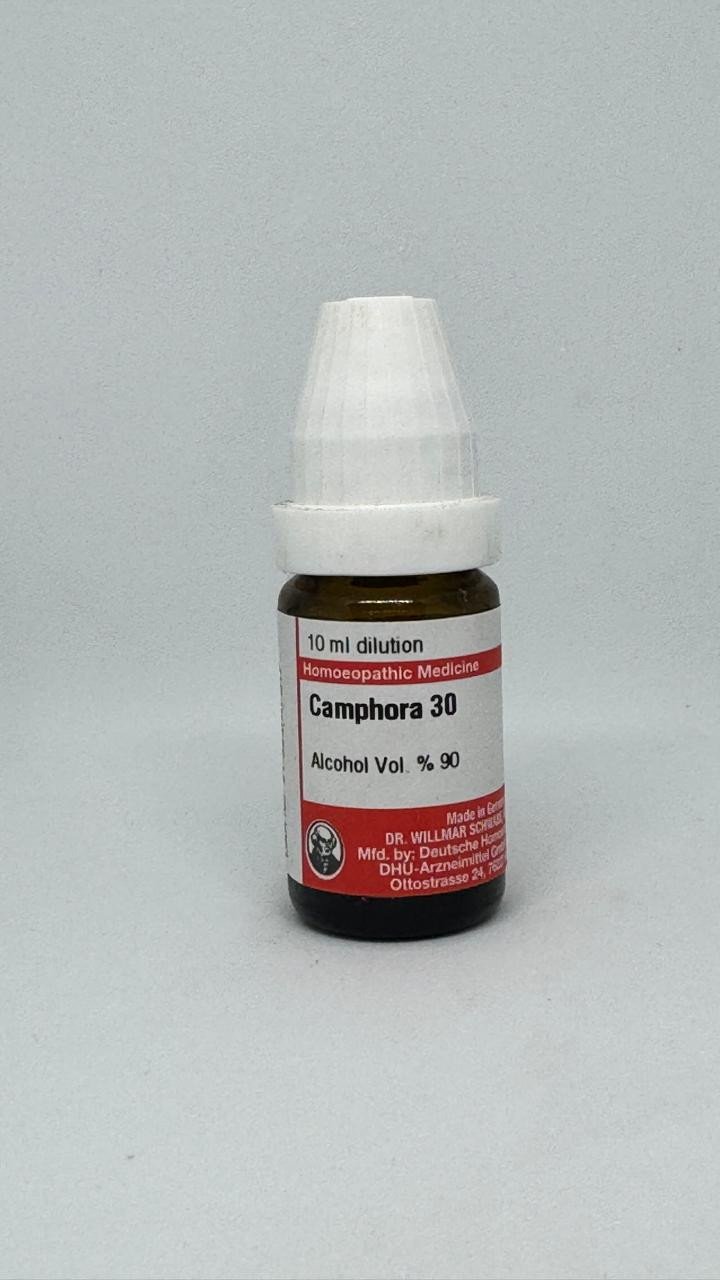 Camphora – Mother Tincture | Homoeopathic Remedy for Sudden Collapse, Coldness, Shock & Respiratory Spasms
