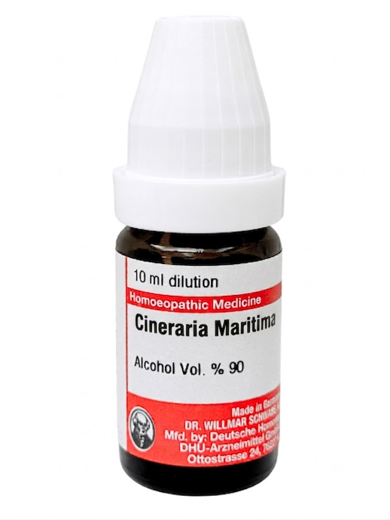 Cineraria Maritima | DAR No: 21-357(H)-017 – Dr. Willmar Schwabe Germany (Original Homeopathic Medicine)