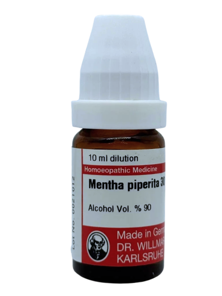 Mentha Piperita – Mother Tincture | Homoeopathic Remedy for Indigestion, Nausea & Respiratory Relief
