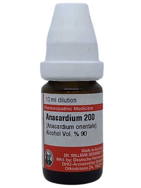 Anacardium Orientale | DAR No: 21-290(H)-017 – Dr. Willmar Schwabe Germany (Original Homeopathic Medicine)