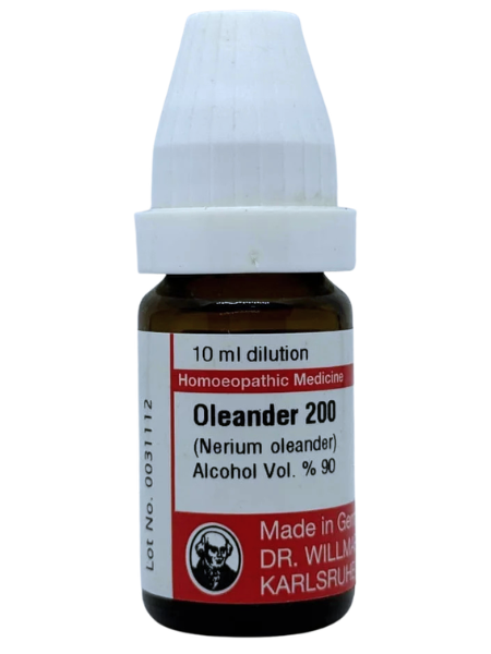 Oleander – Mother Tincture | Homeopathic Remedy for Skin Diseases, Neurological Weakness & Cardiac Irritation