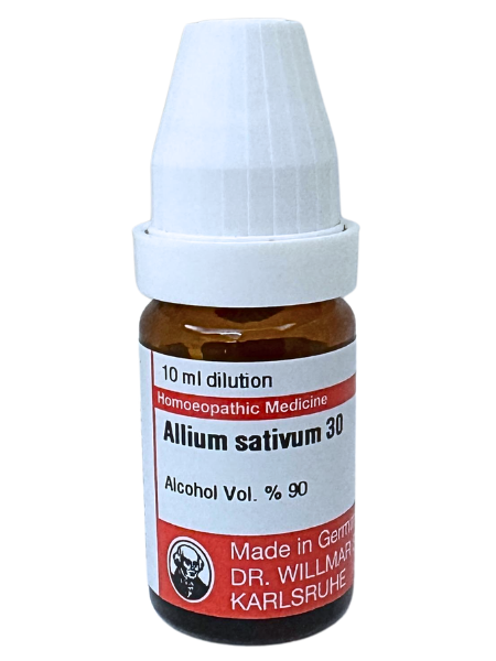 Allium Sativum | DAR No: 21-287(H)-017 – Dr. Willmar Schwabe Germany (Original Homeopathic Medicine)