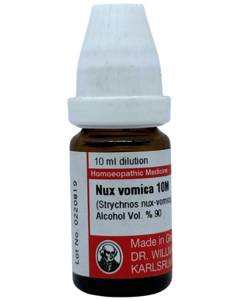 Nux Vomic– Mother Tincture | Natural Remedy for Digestion, Acidity & Stress-Related Disorders