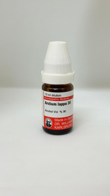 Arctium Lappa – Mother Tincture | Homoeopathic Blood Purifier for Skin Diseases, Acne & Boils
