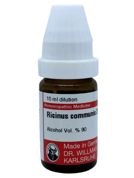 Ricinus Communis – Mother Tincture | Homoeopathic Remedy for Vomiting, Diarrhea, and Lactation Support