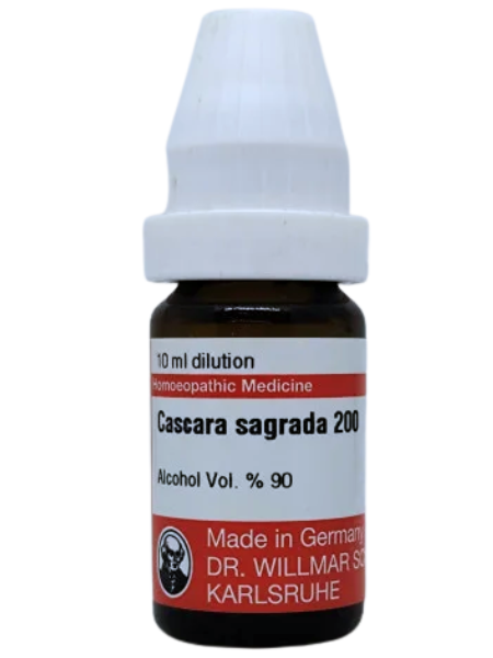 Cascara Sagrada – Dr. Willmar Schwabe Germany (Original Homeopathic Medicine)