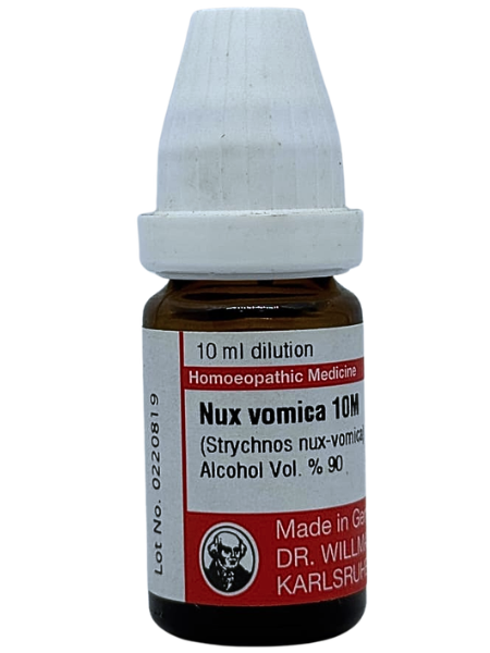Nux Vomica | Dar No: 21-273(H)-017 – Dr. Willmar Schwabe Germany (Original Homeopathic Medicine)