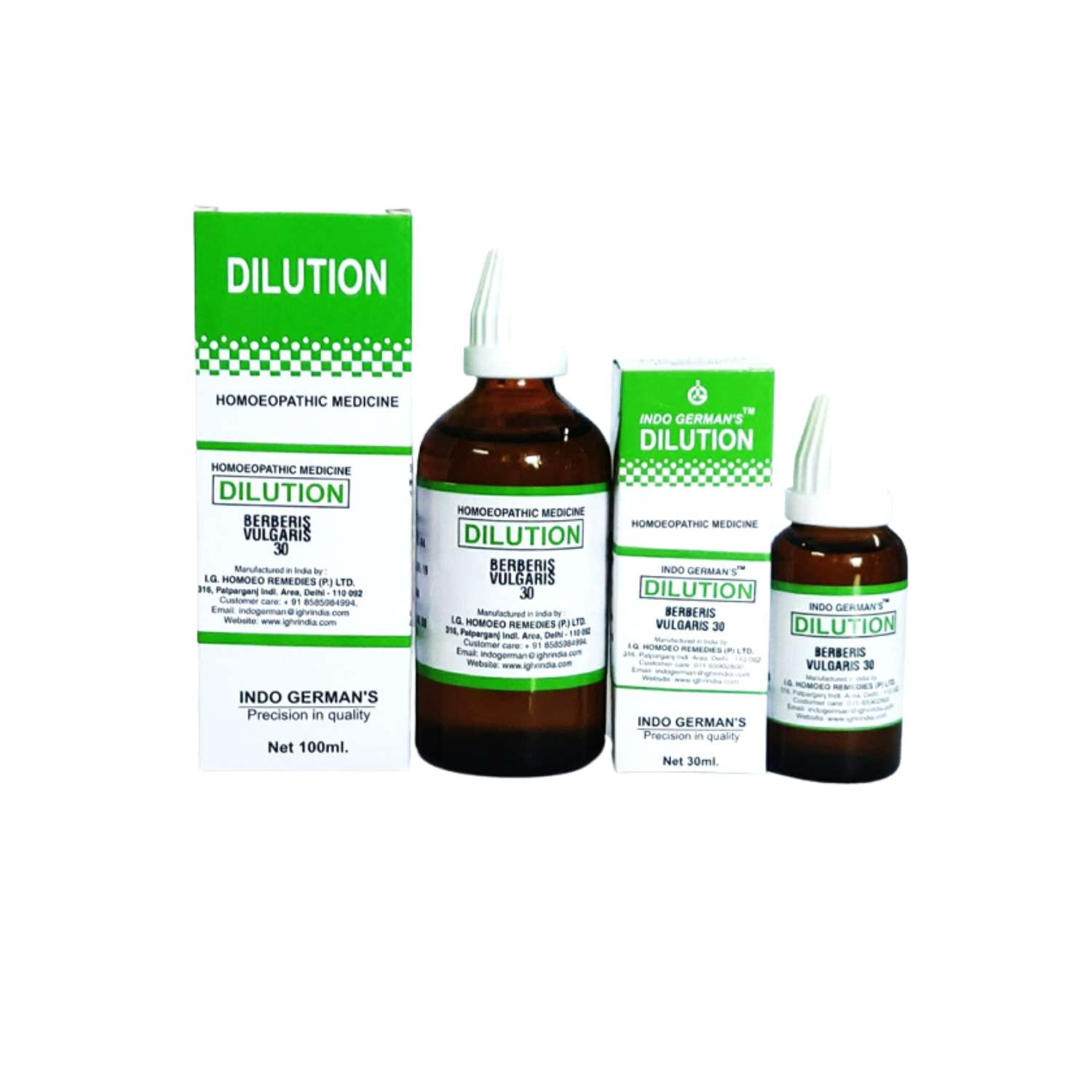 Dilution / Potency Medicine