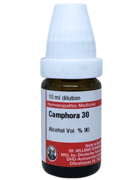 Camphora | DAR No: 21-354(H)-017 – Dr. Willmar Schwabe Germany (Original Homeopathic Medicine)