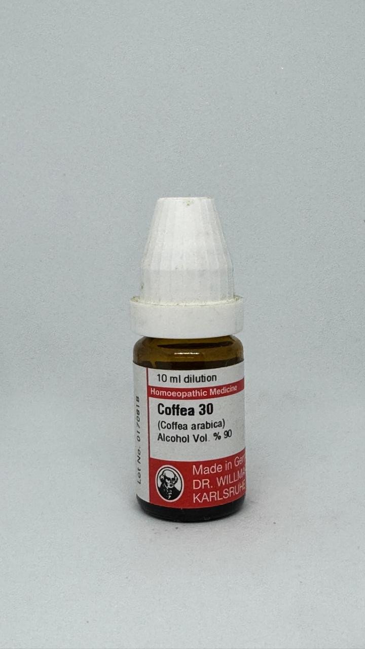 Coffea Cruda – Mother Tincture | Homoeopathic Remedy for Insomnia, Nervous Excitability & Headache