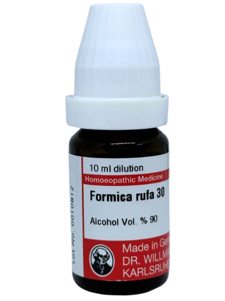 Formica Rufa | DAR No: 21-373(H)-017 – Dr. Willmar Schwabe Germany (Original Homeopathic Medicine)